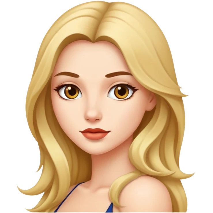 Sexy woman emoji