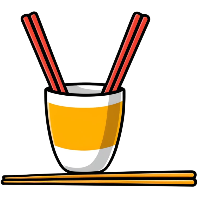 chopsticks emoji