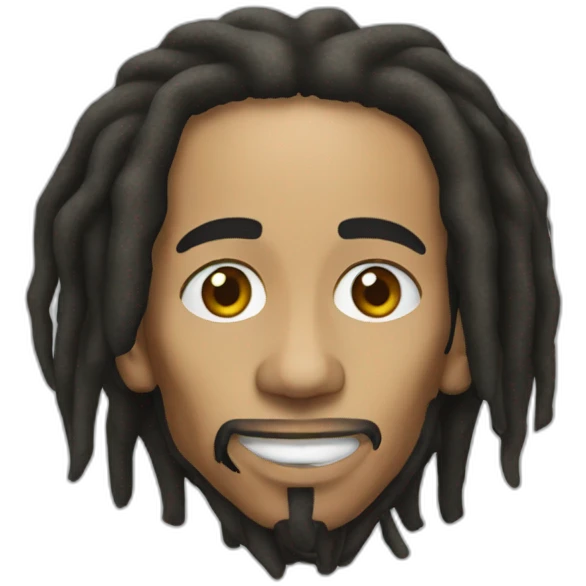 Bob marley emoji