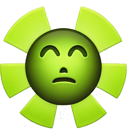 Radioactive emoji