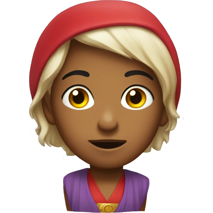 una x roja como si marcara error emoji