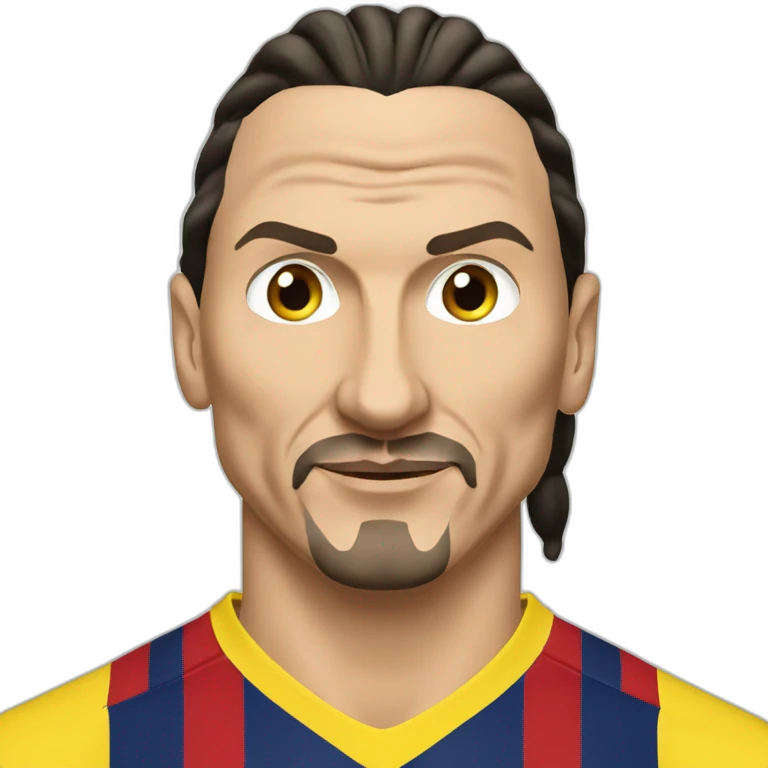 Zlatan IBRAHIMOVIC rigole emoji