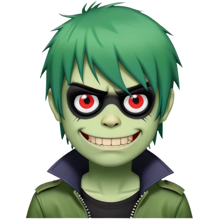 murdoc niccals from gorillaz emoji