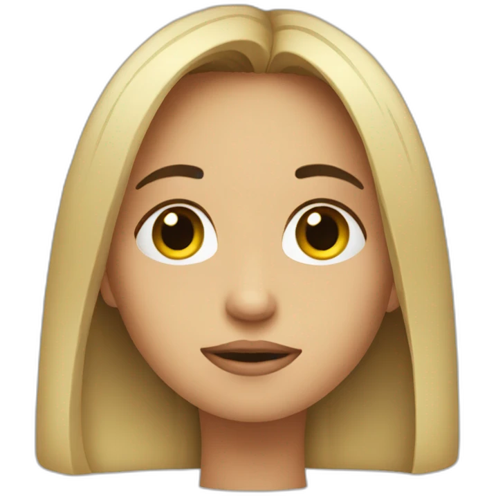 cara triste emoji