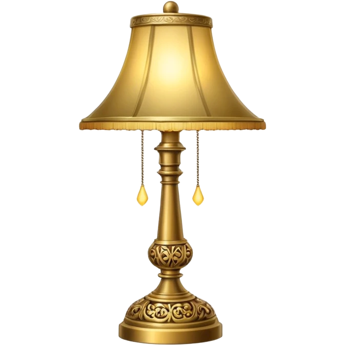 Lampe emoji