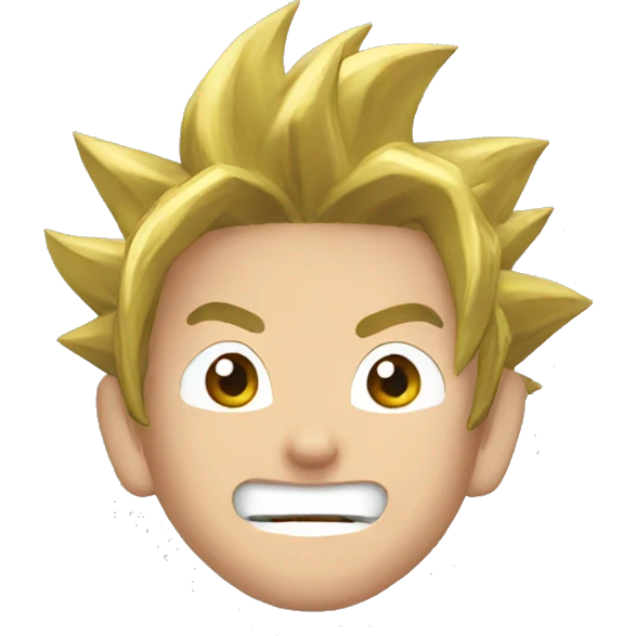 Goku emoji