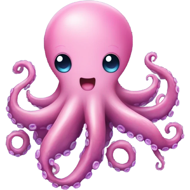 Kawaii octopus  emoji