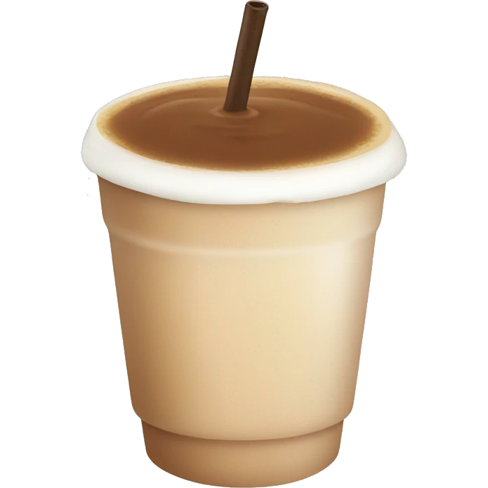 milk tea emoji