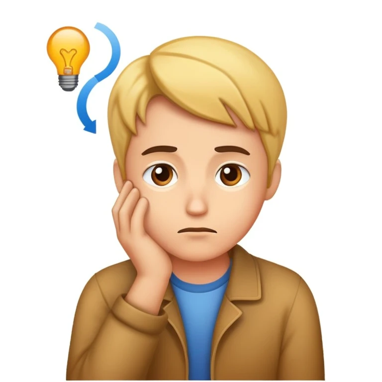 Thinking emoji