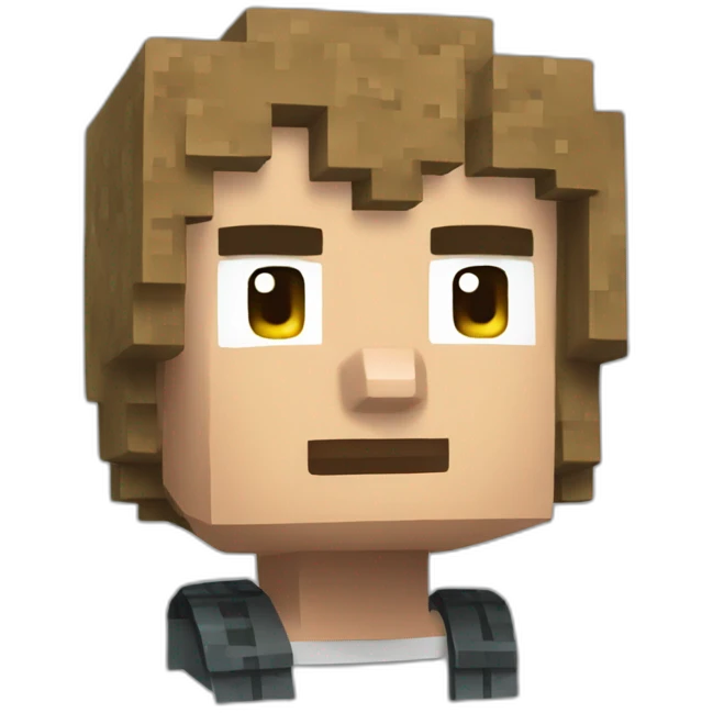 Steve Minecraft emoji