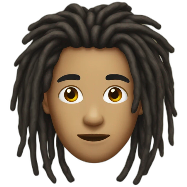 dreadlocks emoji