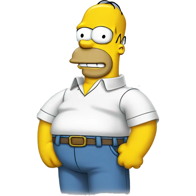 Homer Simpson emoji