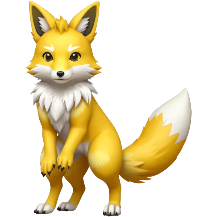 Renamon (full body) emoji