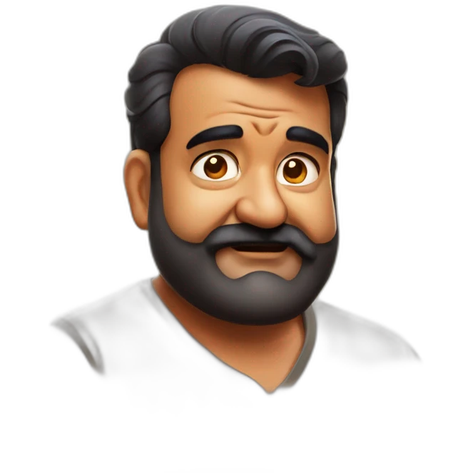 mohanlal emoji