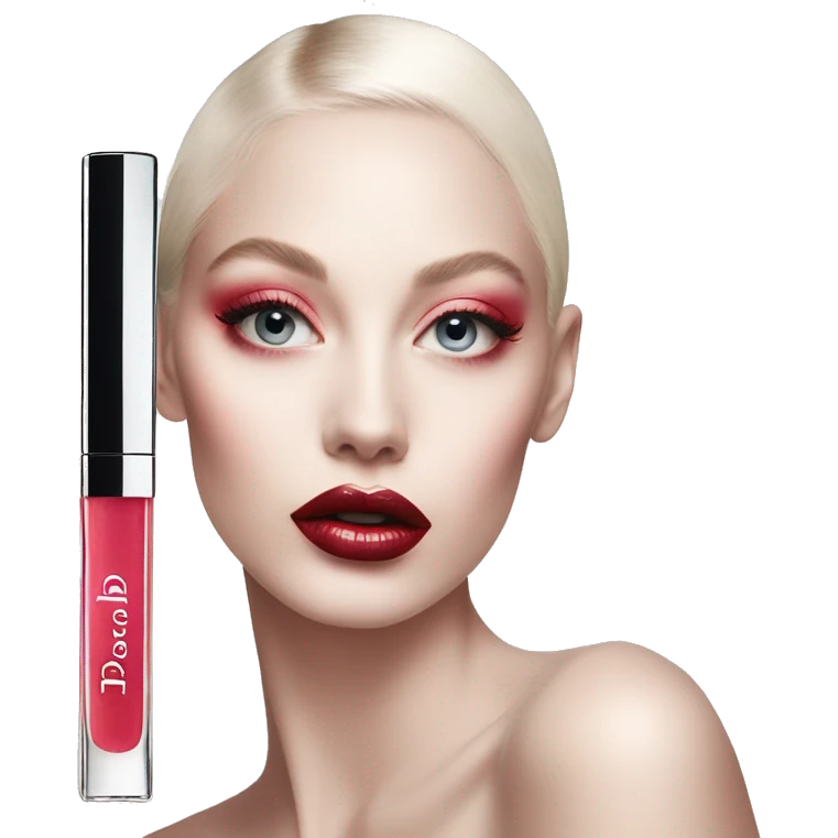 Dior lip gloss emoji
