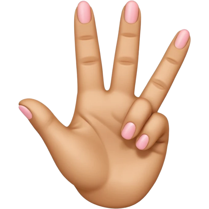 A 3D emoji in iOS emoji aesthetic style of a hand making the “shaka” gesture, with thumb and pinky extended outward and other fingers folded in, cheerful expression, clean white background, glossy Apple-style design
 emoji