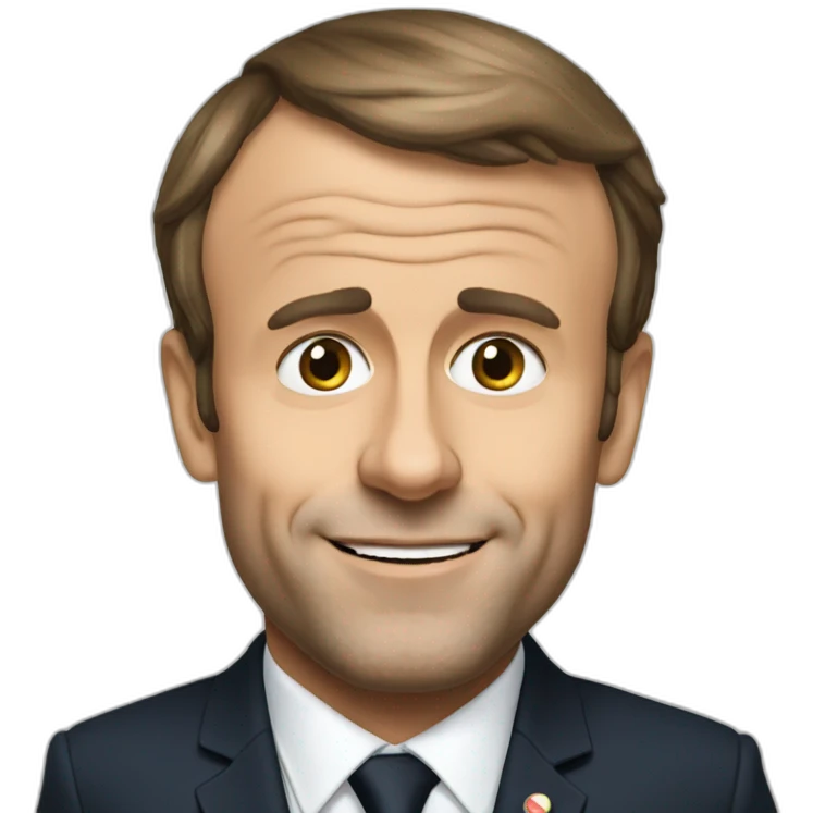 emmanuel macron emoji