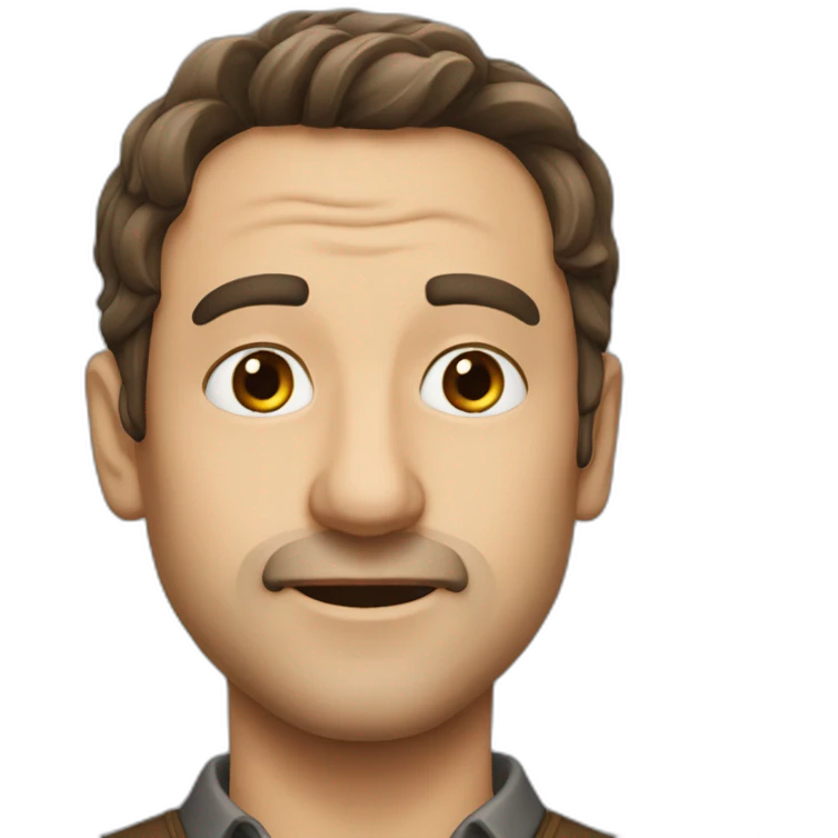 Gilbert montagné emoji