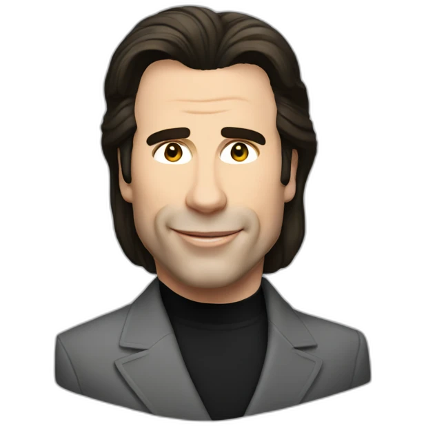 John travolta emoji