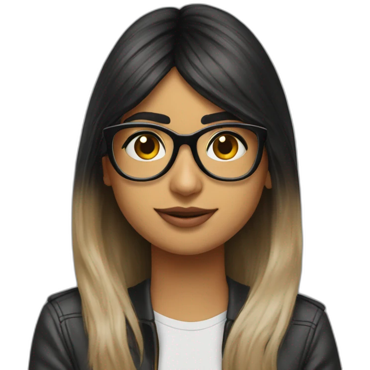 mia khalifa emoji