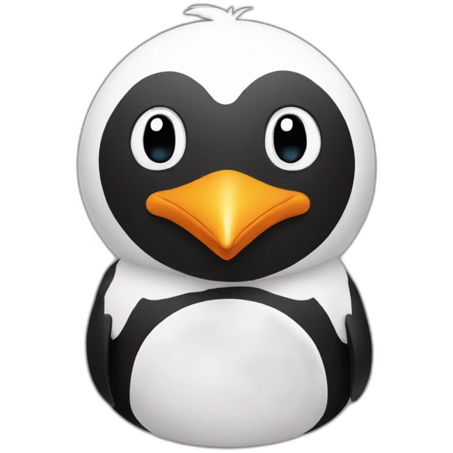 Pingouin emoji