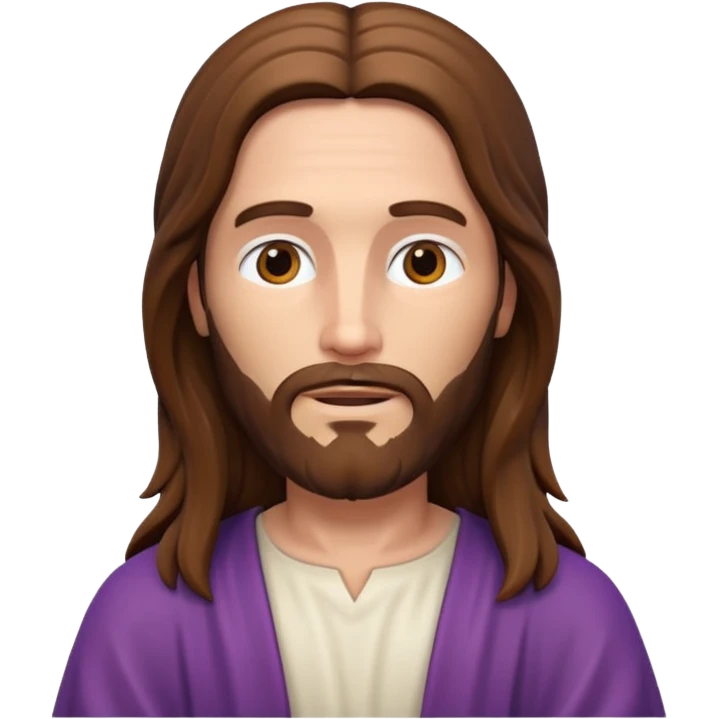 Jesus 3D emoji