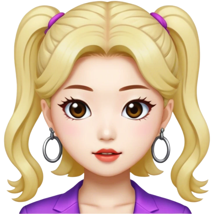 Hwang Yeji from ITZY emoji