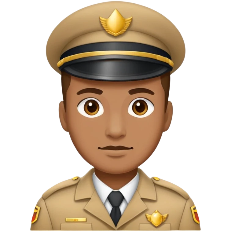 Custodian just top emoji