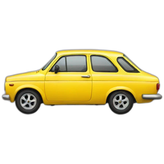Voiture emoji