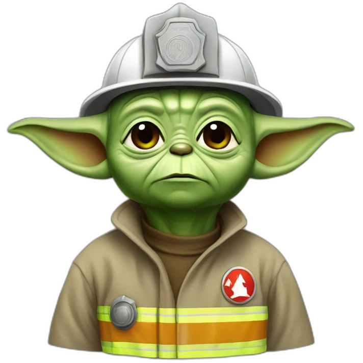 yoda-firefighter emoji