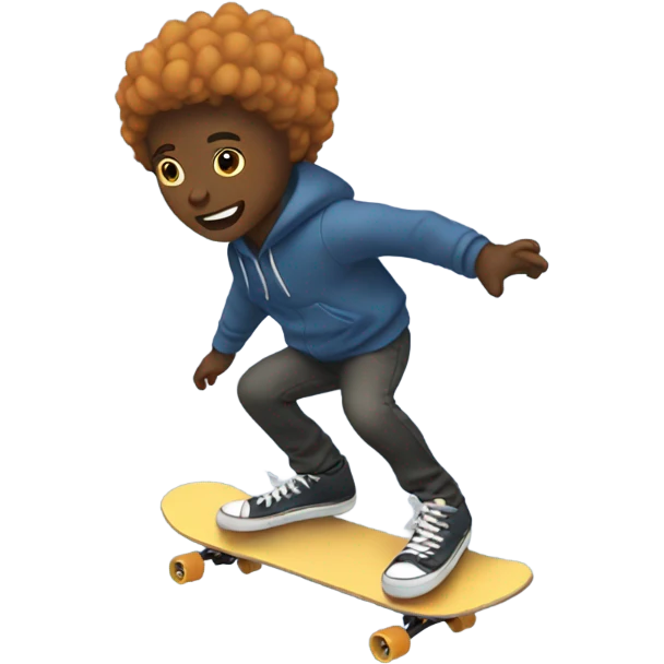 Me skateboarding  emoji