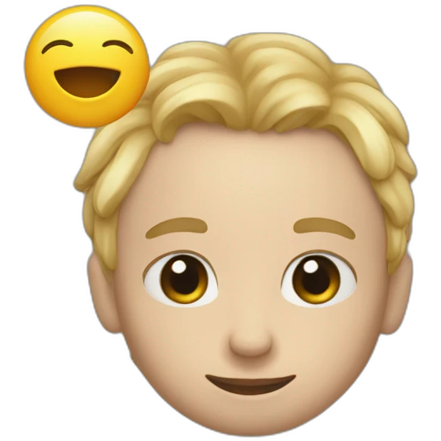 Emoji à moitié endormi emoji