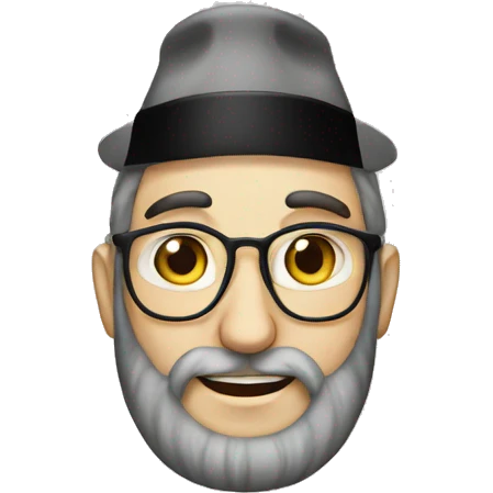 jewish rabbi emoji
