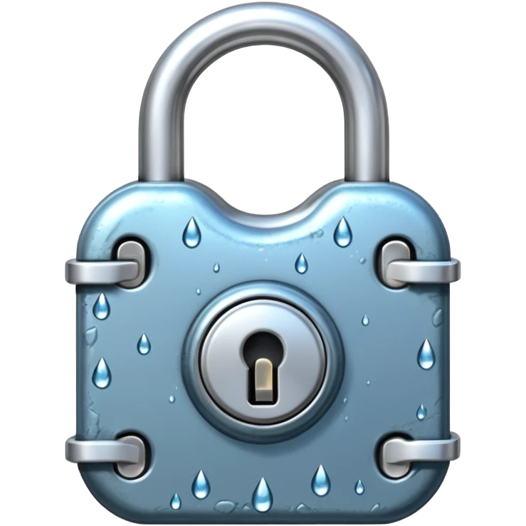 moisture AND LOCK
 emoji