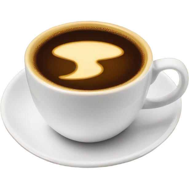 doppio coffe emoji