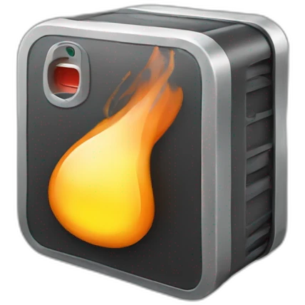 heat, battery emoji