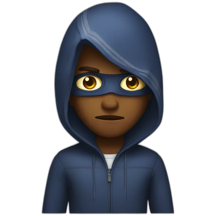 Night stalker emoji