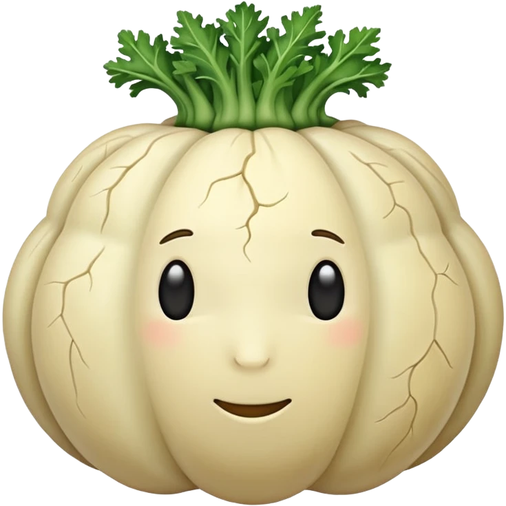 celeriac without green parts emoji