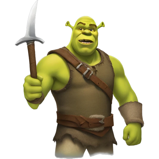 Shrek slay emoji