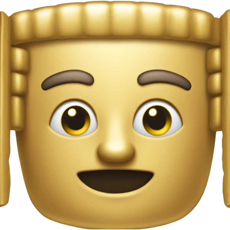 A golden ticket with the words ‘Pat Cohans’ engraved on it emoji