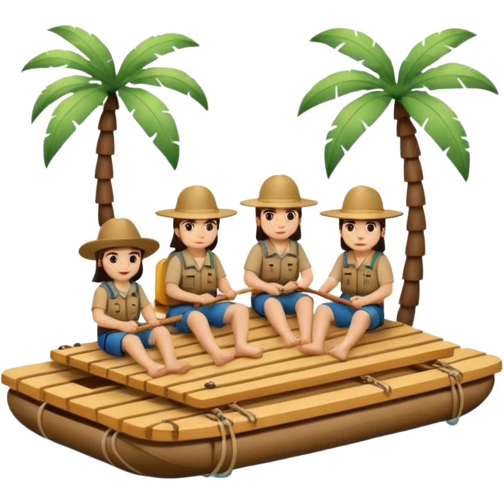 apache zookeeper on a raft emoji