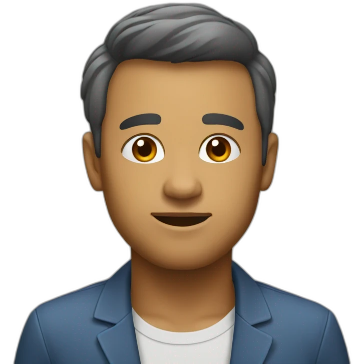 Personne loin à l’horizon  emoji