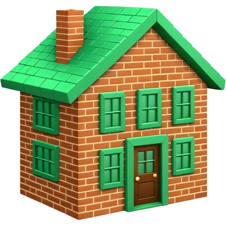 house made out of money emoji