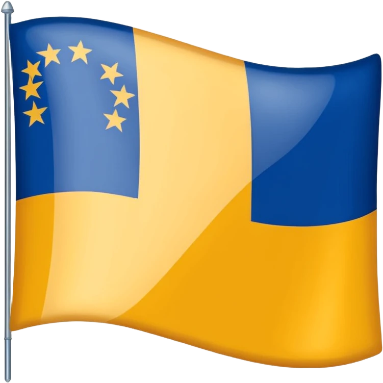 Flag of Folsom, California, US emoji