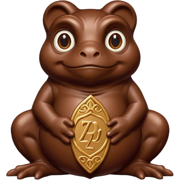 Harry Potter chocolate frog emoji