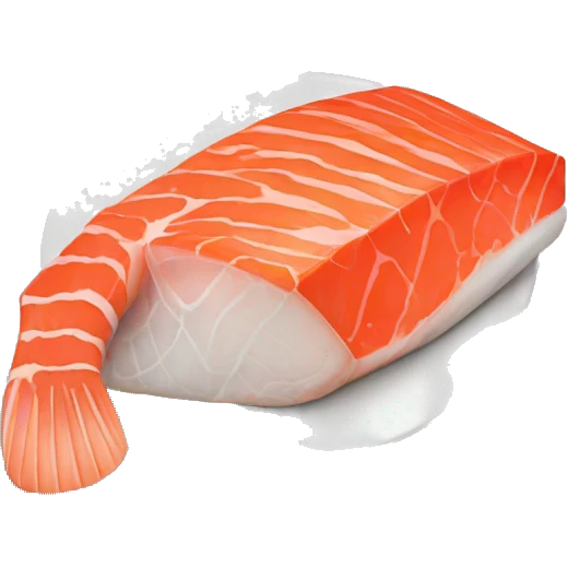 fillet salmon with skin emoji