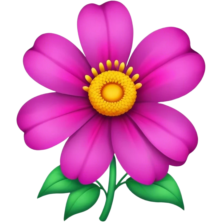 Flower emoji