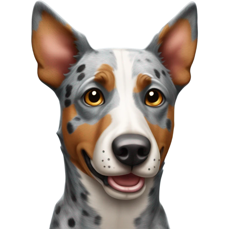 Cattle dog emoji