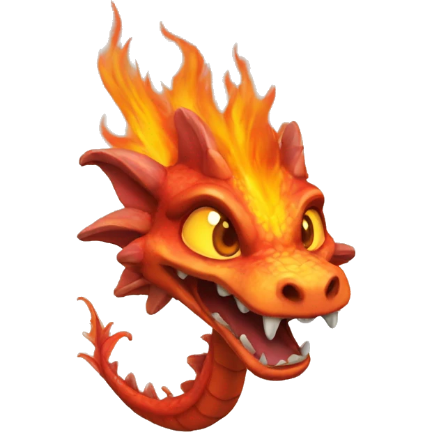 Dracaufeu  emoji