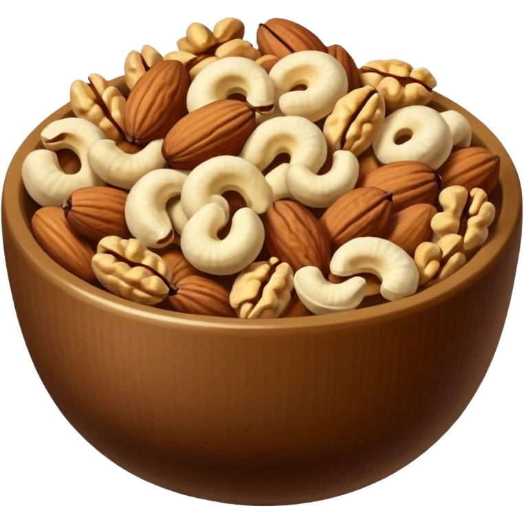 mixed nuts emoji
